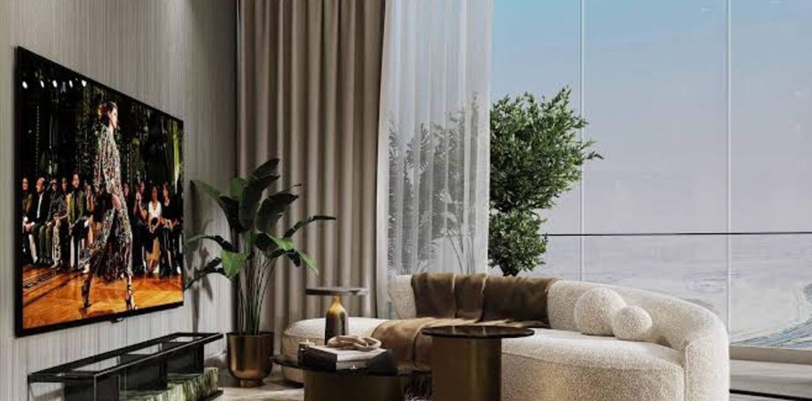 Apartmán v Business Bay, Dubai, SAE 41.1 m2 č. 694291