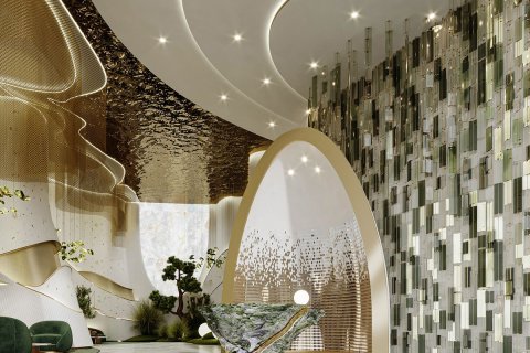 Lakás itt: Business Bay, Dubai, EAE, 41.1 m², azonosító: 694291 - fénykép 8