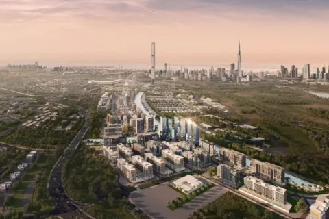 Meydan One, Dubai, UAE의 판매용 아파트 침실 1개, 73.95제곱미터 번호 753209 - 사진 3
