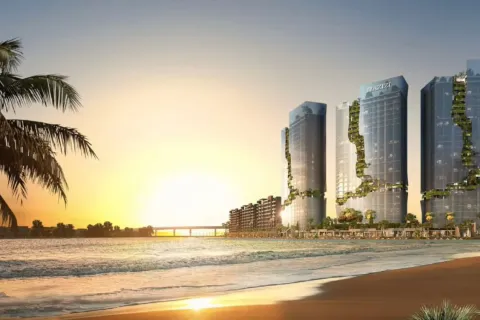 Apartment i Meydan One, Dubai, UAE 1 soveværelse, 73.95 kvm № 753209