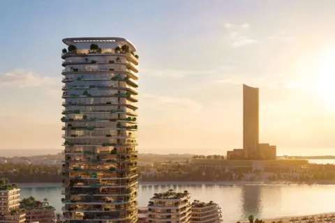 Lakás itt: Al Marjan Island, Ras Al Khaimah, EAE, 1 hálószoba, 73.77 m², azonosító: 753213 - fénykép 5