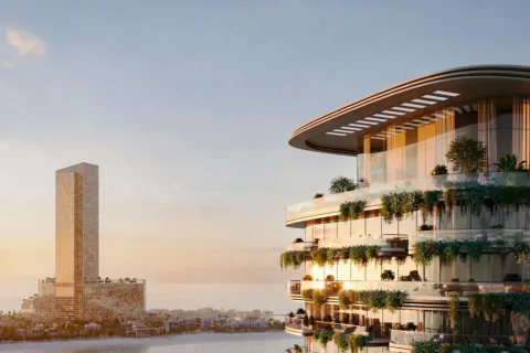 Lakás itt: Al Marjan Island, Ras Al Khaimah, EAE, 1 hálószoba, 73.77 m², azonosító: 753213 - fénykép 4