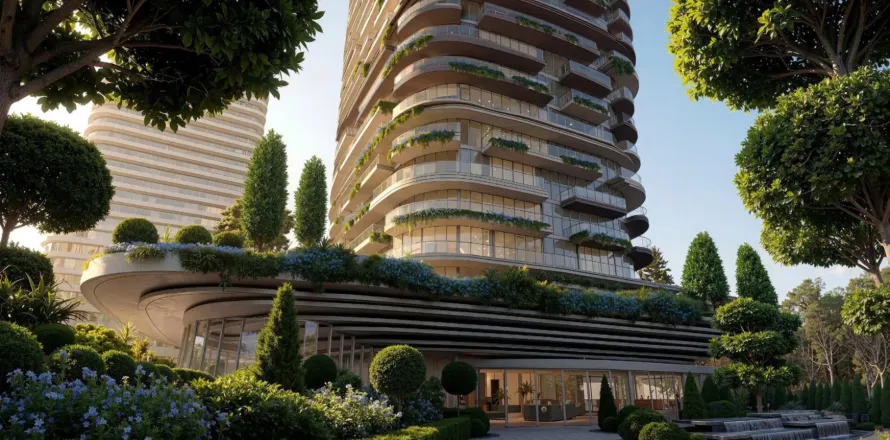 Lakás itt: Al Marjan Island, Ras Al Khaimah, EAE, 1 hálószoba, 73.77 m², azonosító: 753213
