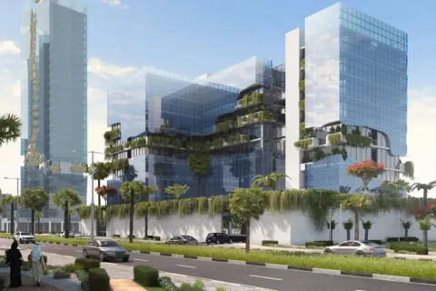 Apartament na sprzedaż w Meydan One, Dubai, ZEA 1 sypialnia, 63.82 mkw., nr 753211 - zdjęcie 1