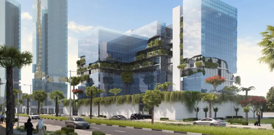 Apartament w Meydan One, Dubai, ZEA 1 sypialnia, 63.82 mkw. nr 753211