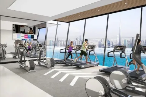 Apartament na sprzedaż w Meydan One, Dubai, ZEA 1 sypialnia, 63.82 mkw., nr 753211 - zdjęcie 3