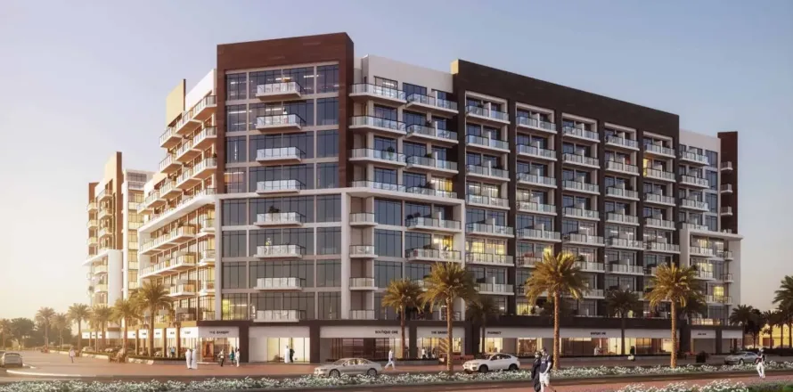 阿联酋 Dubai Dubai Studio City 公寓  1 房, 51.19 平方米 , 编号 753208