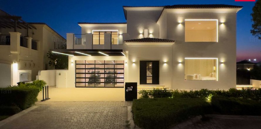 Vila v Dubai, SAE 5 ložnice, 871.1 m² Č.: 585322