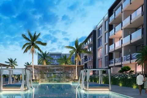 Lägenhet till försäljning i Dubai, UAE 1 sovrum, 76 kvm Nr. 704294 - fotografi 6