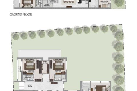 Dubai Land, Dubai, संयुक्त अरब अमीरात में विला, 4 बेडरूम, 460 वर्ग मीटर, संख्या 704293 - फ़ोटो 16