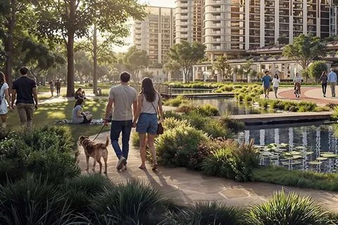 Dubai Land, Dubai, संयुक्त अरब अमीरात में विला, 4 बेडरूम, 460 वर्ग मीटर, संख्या 704293 - फ़ोटो 12