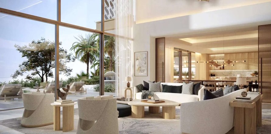 Vilë në Saadiyat Island, Abu Dhabi, Emiratet e Bashkuara Arabe 4 dhoma gjumi, 465 m2. № 704295