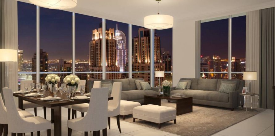阿联酋 Dubai 公寓  2 卧, 203.92 平方米 , 编号 411209