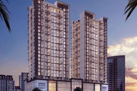Apartemen di Dubai, UEA 37 m2 nomor 736946 - foto 10