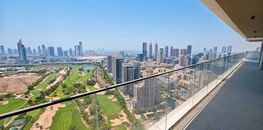 Penthouse in Dubai, UAE 4 bedrooms, 223.1 sq.m. № 736947