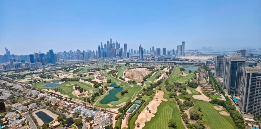 Penthouse di Dubai, UEA 4 kamar tidur, 223.1 m2 nomor 736947