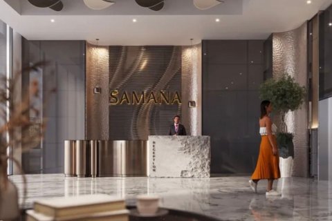 Apartemen di Dubai, UEA 1 kamar tidur, 71.1 m2 nomor 736948 - foto 10