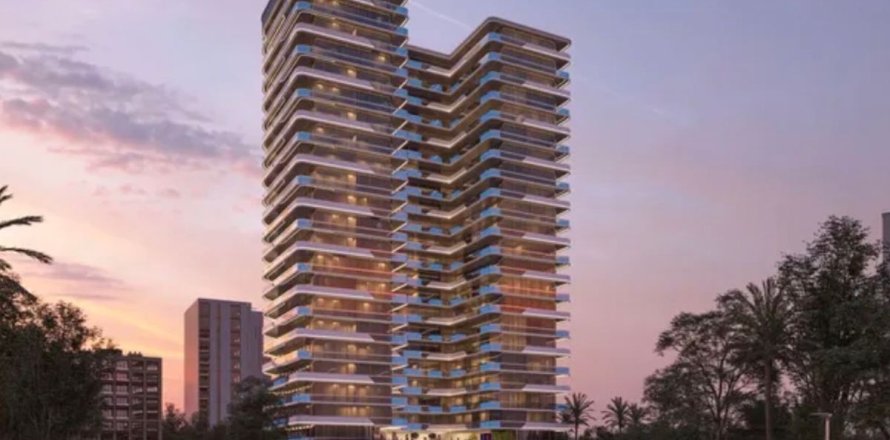 Apartemen di Dubai, UEA 1 kamar tidur, 71.1 m2 nomor 736948