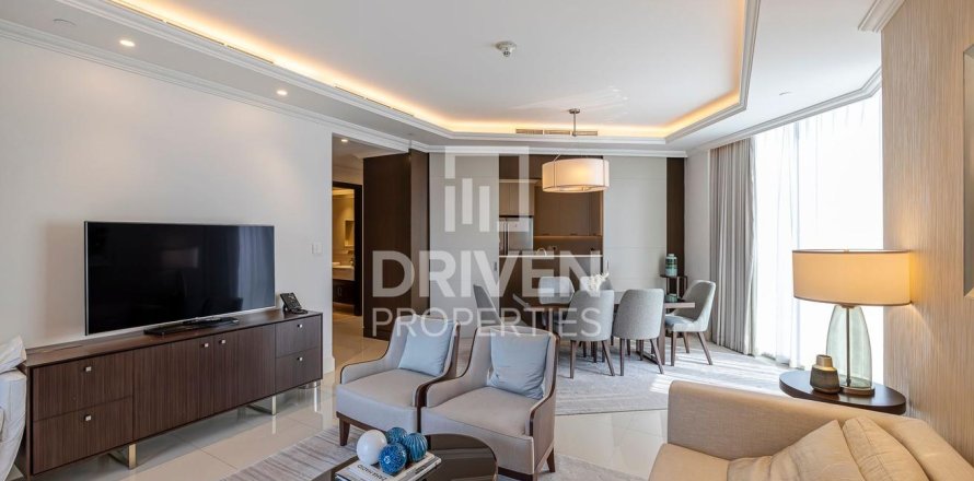 Apartament în Downtown Dubai (Downtown Burj Dubai), Dubai, EAU 2 dormitoare, 147 mp.  №655286