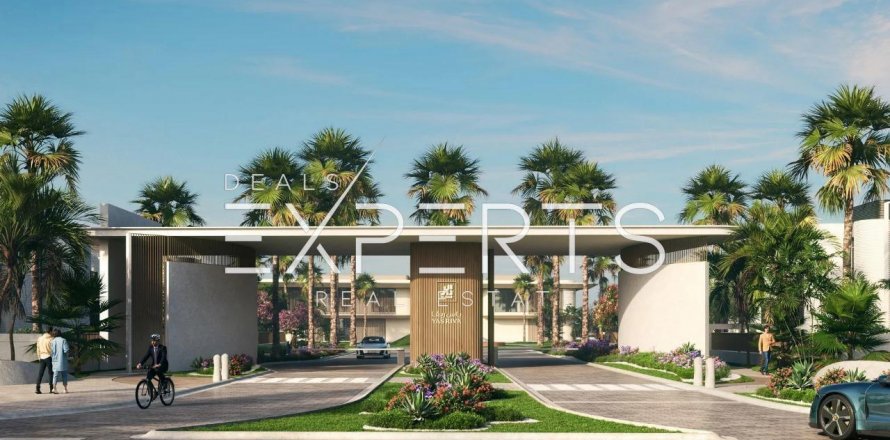 Vila na Yas Island, Abu Dhabi, SAE 4 ložnice, 480.7 m² Č.: 578304