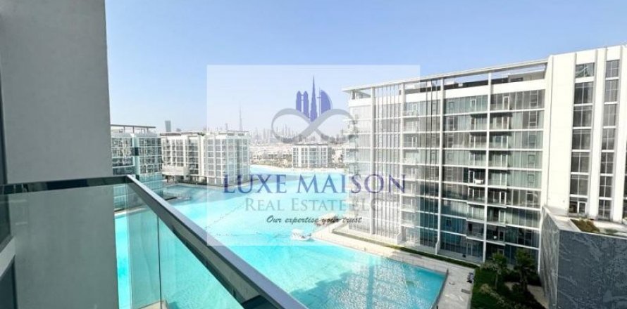 Byt v Mohammed Bin Rashid City, Dubai, SAE 1 ložnice, 69.1 m² Č.: 578308