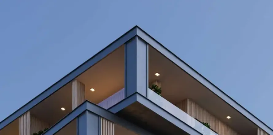 Apartmen di Al Marjan Island, Ras Al Khaimah, UAE 1 bilik tidur, 77.15 meter persegi № 752657