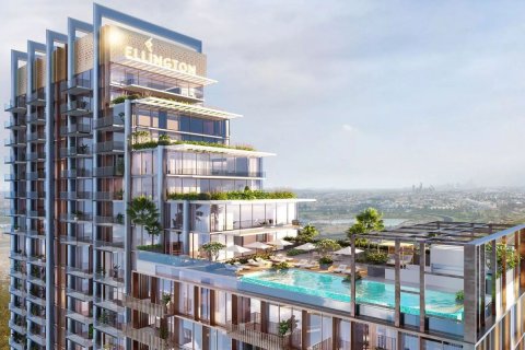 Byt v Dubai, SAE 2 ložnice, 123.9 m² Č.: 624905 - fotografie 1