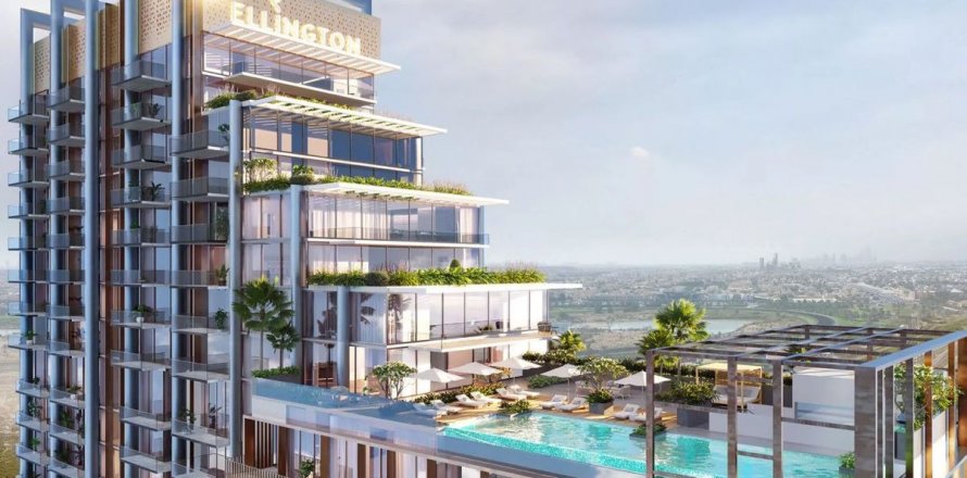 Byt v Dubai, SAE 2 ložnice, 123.9 m² Č.: 624905