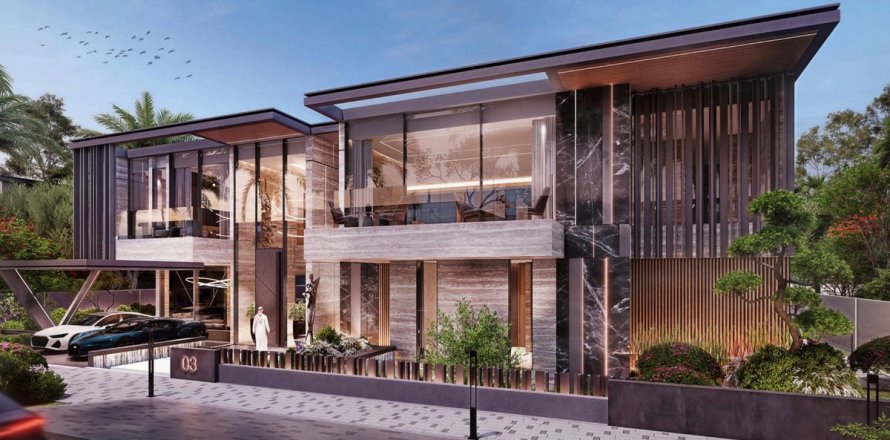 Vila v Al Furjan, Dubai, SAE 4 ložnice, 1180 m² Č.: 624903