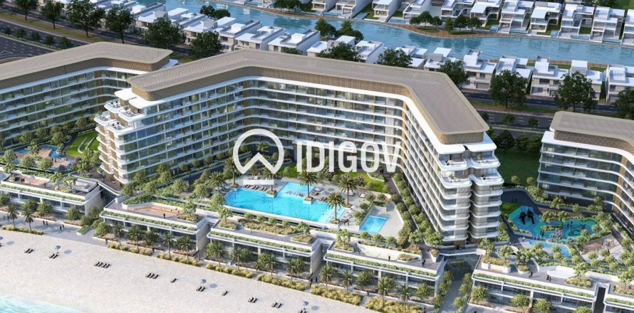 Apartamento en Umm Al Quwain Marina, Umm Al Quwain, EAU 1 dormitorio, 47.66 m² № 735403