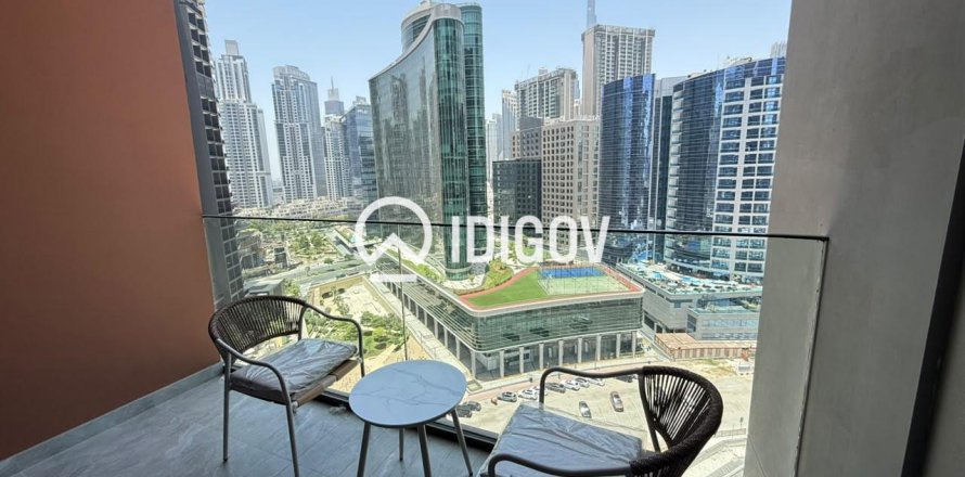 شقة في الخليج التجاري، دبي 39.48 متر مربع . ر قم 735404