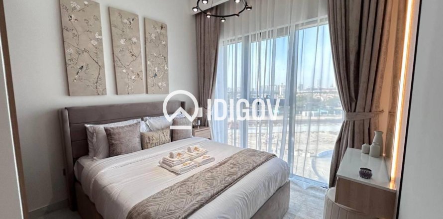 Appartement in Dubai Studio City, Dubai, VAE 1 slaapkamer, 61.78 vr.m. nr 735401