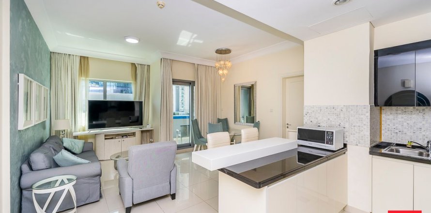 Apartament në Downtown Dubai (Downtown Burj Dubai), Emiratet e Bashkuara Arabe 1 dhomë gjumi, 82.4 m2. № 598176