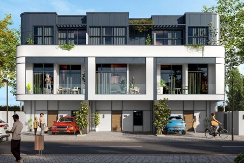 Kuća u nizu u Majan, Dubai, UAE 4 spavaćih soba, 79.2 m2 Br. 598173 - fotografija 2