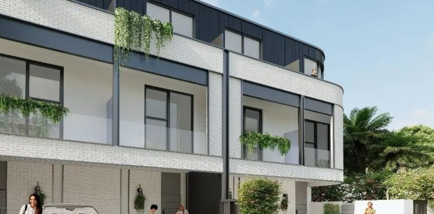 Kuća u nizu u Majan, Dubai, UAE 79.2 m2, 4 spavaćih soba Br. 598173