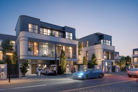 Kuća u nizu u Majan, Dubai, UAE 4 spavaćih soba, 79.2 m2 Br. 598173 - fotografija 7