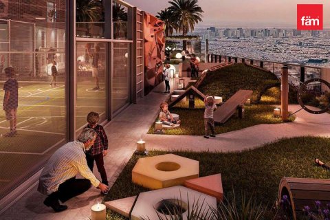 Byt v Dubai Sports City, SAE 1 ložnice, 90.7 m² Č.: 598177 - fotografie 10
