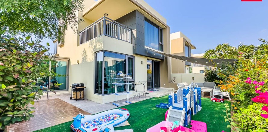 Dubai Hills Estate、Dubai、UAEにあるタウンハウス 4ベッドルーム、290.5 m2 No660334