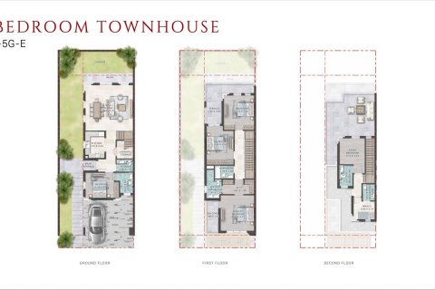 Villa en venta en Dubai, EAU 5 dormitorios, 239.7 m2 № 660331 - foto 10