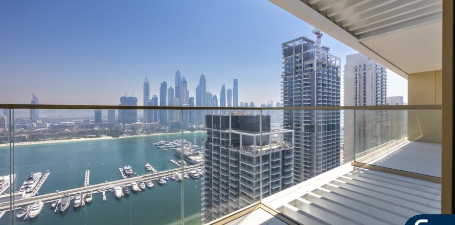 Apartman u gradu Dubai Harbour, Dubai, UAE 5 spavaće sobe, 427 m2 Br. 666994