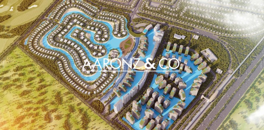 آپارتمان در Dubai South (Dubai World Central)، Dubai ، امارات متحده عربی 2 خوابه ، 107 متر مربع.  شماره 670494