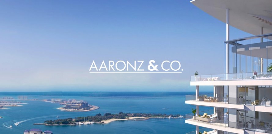 Leilighet i Palm Jumeirah, Dubai, Emiratene 2 soverom, 126 kvm nr. 670497