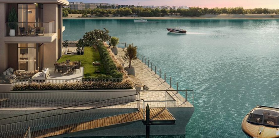 Dubai Creek Harbour (The Lagoons)、Dubai、UAEにあるマンション 3ベッドルーム、146 m2 No705383