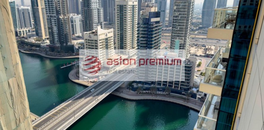 Wohnung in Dubai Marina, Dubai, VAE: 1 Schlafzimmer, 69 m2 Nr. 679709