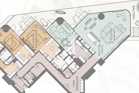 Müüa korter asukohaga Business Bay, Dubai, AÜE: 3 magamistoaga, 478 m² Nr 679707 - pilt 18