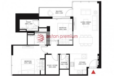Купить квартиру в Мохаммед Бин Рашид Сити, Дубай, ОАЭ 2 спальни, 97м2, № 679711 - фото 17