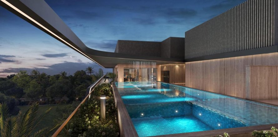 Apartament w Meydan One, Dubai, ZEA 1 sypialnia, 59 mkw. nr 652943