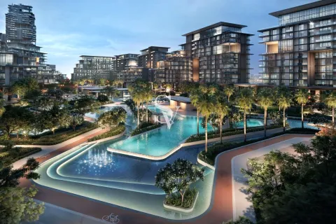 Apartment in City Walk Crestlane 2 & 3 in City Walk, Dubai, UAE 1 bedroom, 73 sq.m. № 701662