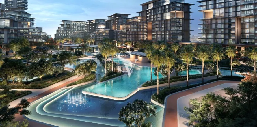 Apartment in City Walk Crestlane 2 & 3 in City Walk, Dubai, UAE 1 bedroom, 73 sq.m. № 701662