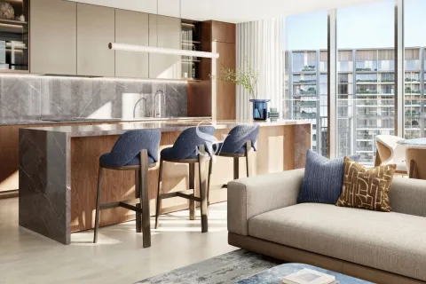 Apartment in City Walk Crestlane 2 & 3 in City Walk, Dubai, UAE 1 bedroom, 73 sq.m. № 701662 - photo 6